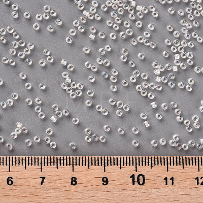 11/0 Grade A Round Glass Seed Beads SEED-N001-E-436-1