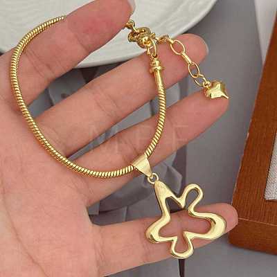 Summer Brass Charm Bracelets WG5CA06-01-1