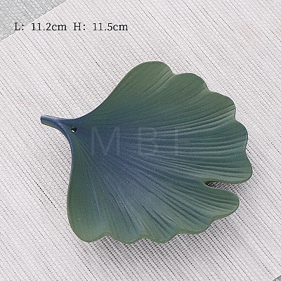 Leaf Ceramic Incense Burners Holder PW-WG5978D-03-1