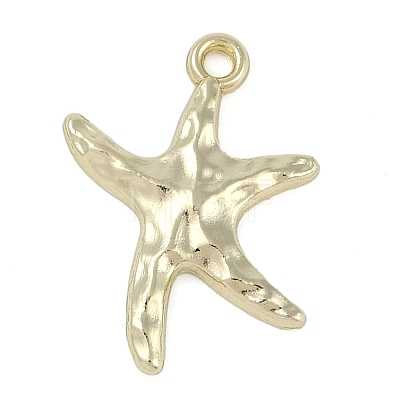 Ocean Series Alloy Pendants PALLOY-S030-01G-1