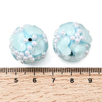 Handmade Polymer Clay Beads CLAY-Z006-03B-1