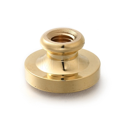 Wax Seal Brass Stamp Heads AJEW-D280-03G-03-1