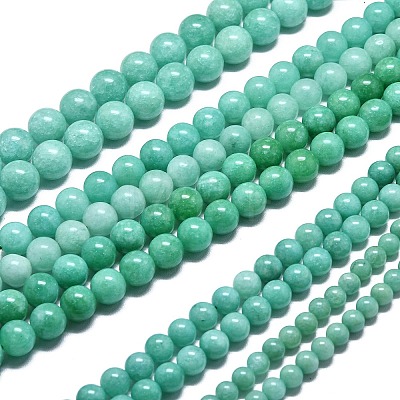 Natural Malaysia Jade Beads Strands G-L645-A01-10mm-19-1