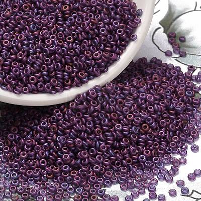 TOHO 11/0 Demi Round Beads X-SEED-DR11-0625F-1