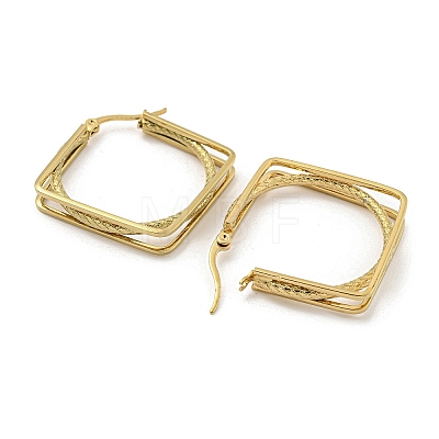 304 Stainless Steel Earrings for Women EJEW-E305-17G-02-1