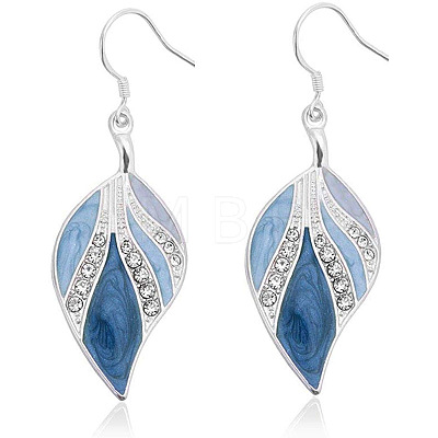 Alloy Enamel Dangle Earrings FS-WGF9F91-01-1