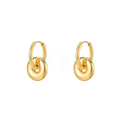 304 Stainless Steel Hoop Dangle Earrings for Women AF5026-7-1