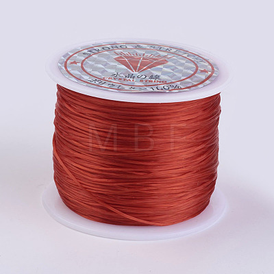 Flat Elastic Crystal String EW-P002-0.5mm-A14-1