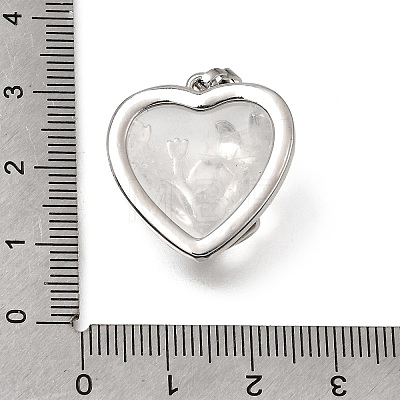 Natural Quartz Crystal Pendants GG-CBA7610-04P-10-1