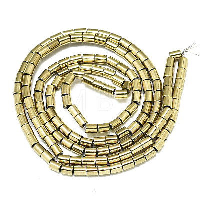 Electroplate Non-magnetic Synthetic Hematite Beads Strands LS-G-S352-71A-01-1