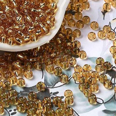 Glass Seed Beads SEED-H002-C-A037-1