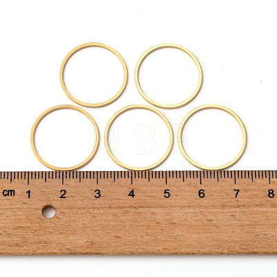 304 Stainless Steel Linking Ring STAS-S079-12B-1