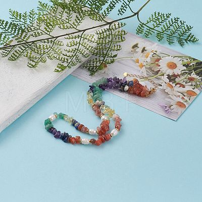 Chakra Jewelry X-NJEW-JN03252-1