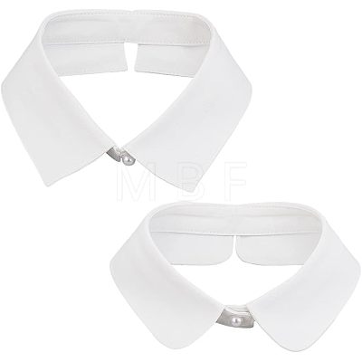 2Pcs 2 Style Polyester Bib AJEW-CA0003-13-1