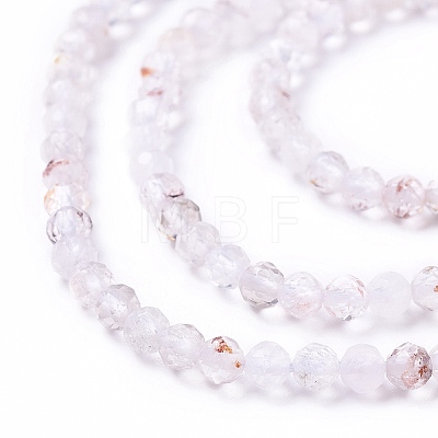 Natural Quartz Crystal Beads Strands G-L581A-003B-1