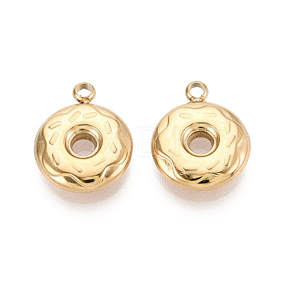 304 Stainless Steel Charms STAS-T067-74G-1