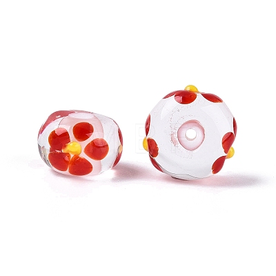 Handmade Lampwork Beads LAMP-Q039-04F-1