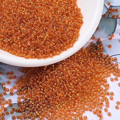 MIYUKI Round Rocailles Beads SEED-JP0008-RR0009-1