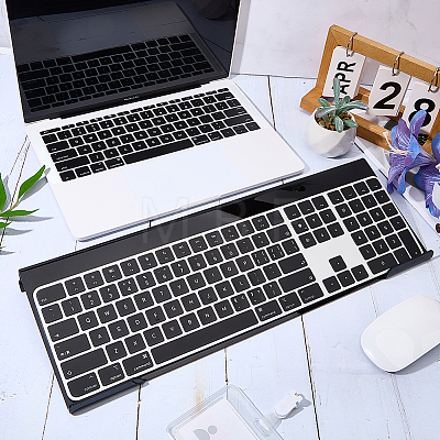 Acrylic Computer Keyboard Holder ODIS-WH20025-22B-01-1