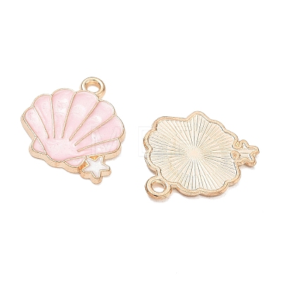 Alloy Enamel Pendants AL-CBAX434-01A-1