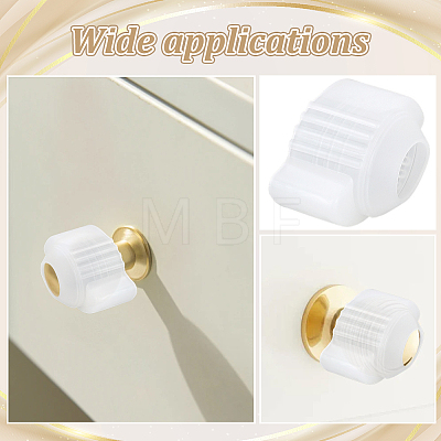Silicone Anti-collision Door Handle Covers FIND-WH0199-455-1