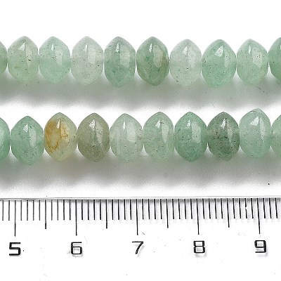 Natural Green Aventurine Beads Strands G-P559-A13-01-1