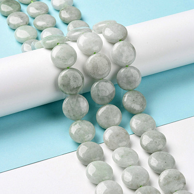 Natural Myanmar Jade/Burmese Jade Beads Strands G-C238-12B-1