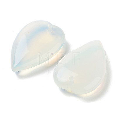 Synthetic Opalite Pendants G-D087-02H-1