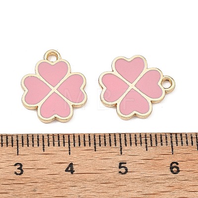 Alloy Enamel Pendants ENAM-G235-07G-04-1