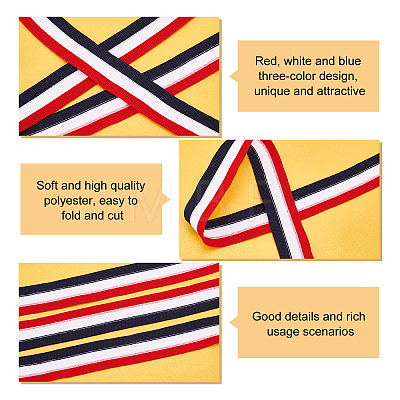   Tritone Polyester Ribbon SRIB-PH0001-22-1