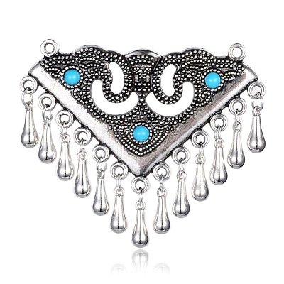 Alloy Big Pendants PALLOY-G144-01AS-1