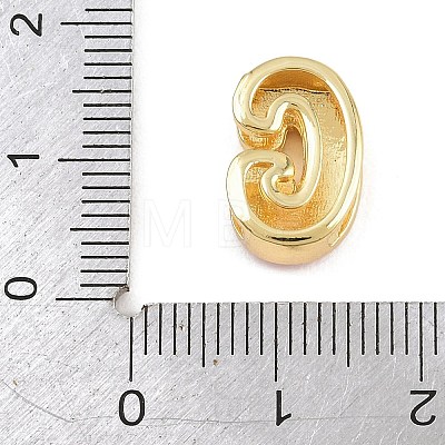Brass Enamel Beads KK-CBA3FD6-08G-G-1