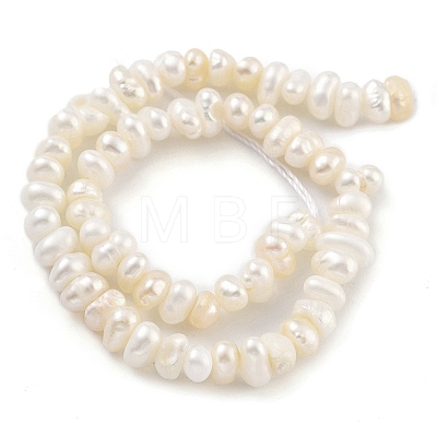 Natural Keshi Pearl Cultured Freshwater Pearl Beads Strands PEAR-C003-31D-1