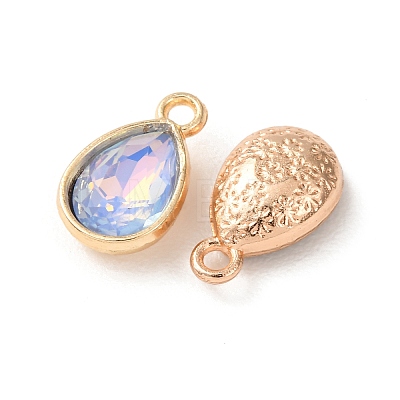 Alloy Glass Pendants GL-CBA7A25-01D-1