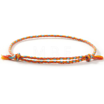 Bohemian Cotton Cord Braided Bracelets IT3177-25-1