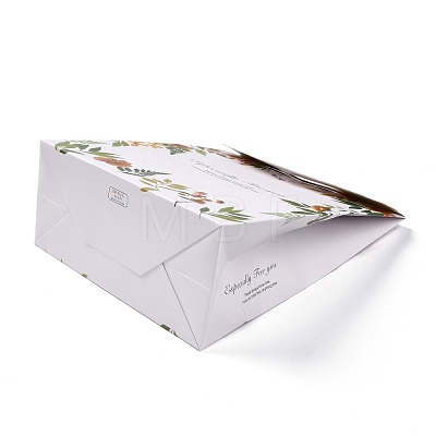 Rectangle Paper Flip Gift Bags CARB-L010-02M-01-1
