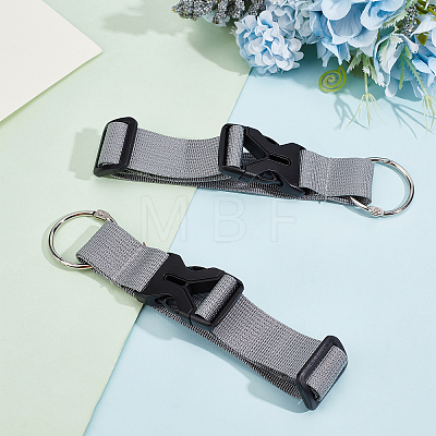 Gorgecraft 2Pcs Polyester Luggage Straps FIND-GF0003-30A-1