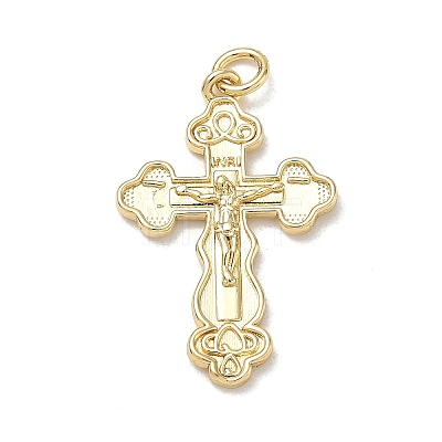 Easter Brass Pendants KK-CBA1AE8-01G-1