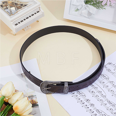 1Pc Retro PU Leather Chain Belts AJEW-CL0005-62-1