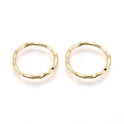 Tibetan Style Linking Rings PALLOY-A017-G-LF-1