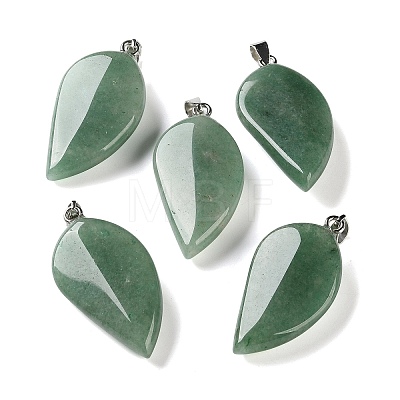 Natural Green Aventurine Pendants GG-CBACB71-05P-02-1