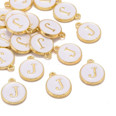 Golden Plated Alloy Charms ENAM-S118-01J-1