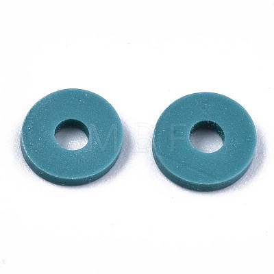 Handmade Polymer Clay Beads CLAY-Q251-4.0mm-85-1