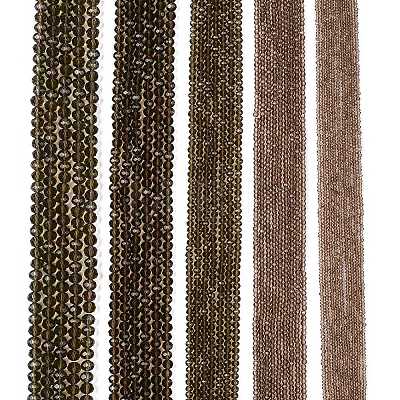 Glass Beads Strands EGLA-A034-T8mm-D16-1