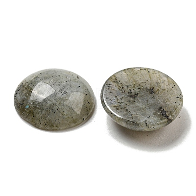 Natural Labradorite Cabochons G-C115-02A-26-1