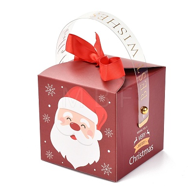 Christmas Folding Gift Boxes CON-M007-01D-1