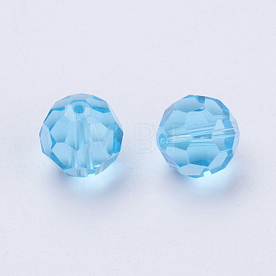 Imitation Austrian Crystal Beads SWAR-F021-10mm-202-1