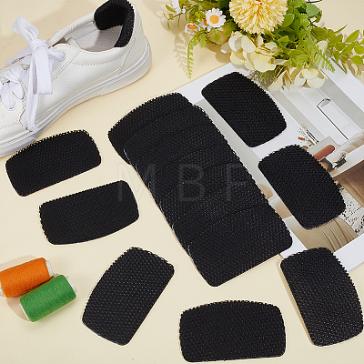 10 Pairs Polyester Self-Adhesive Shoe Hole Repair Patch FIND-CY0002-07A-1