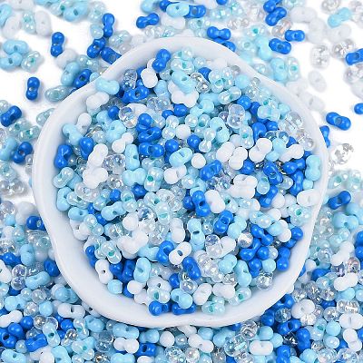 Glass Seed Beads SEED-K010-03D-1