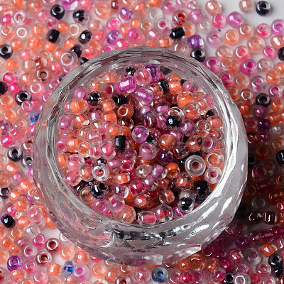 8/0 Glass Seed Beads SEED-R051-02B-03-1